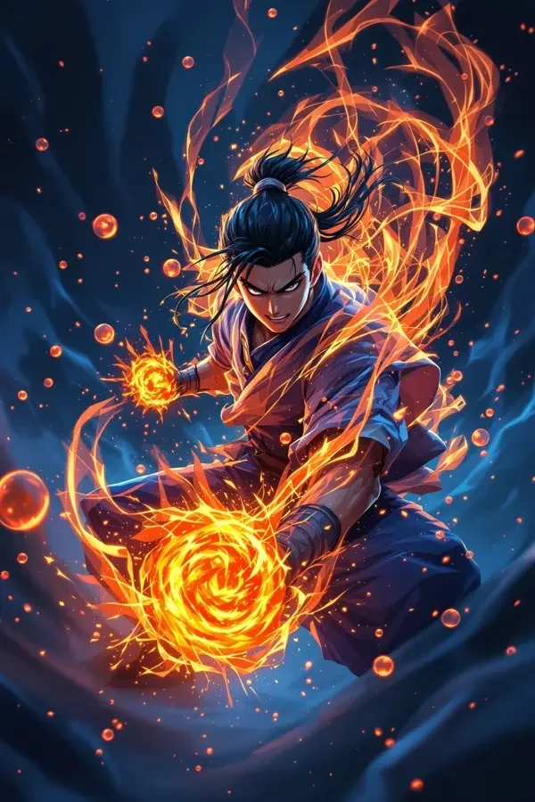 烈焰斗魂 - 乐可漫画热血战斗漫画封面